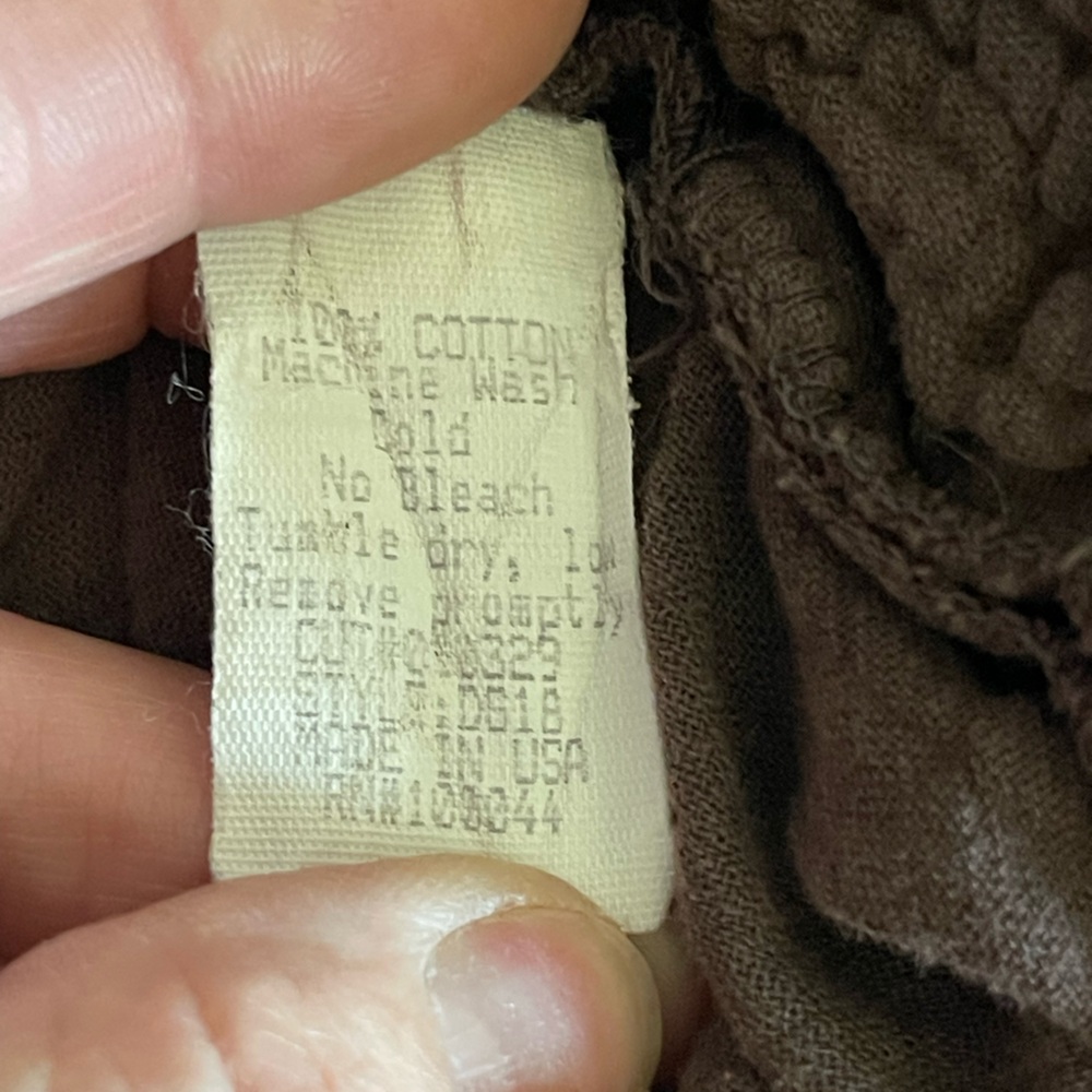 Vintage Produce company size large hoodie - Picture 7 of 7